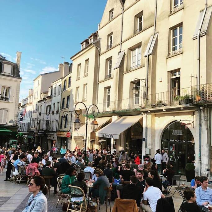 Coeur De Ville Avec Parking+Gare A Proximite De Disney Et Paris Lagny Exterior foto